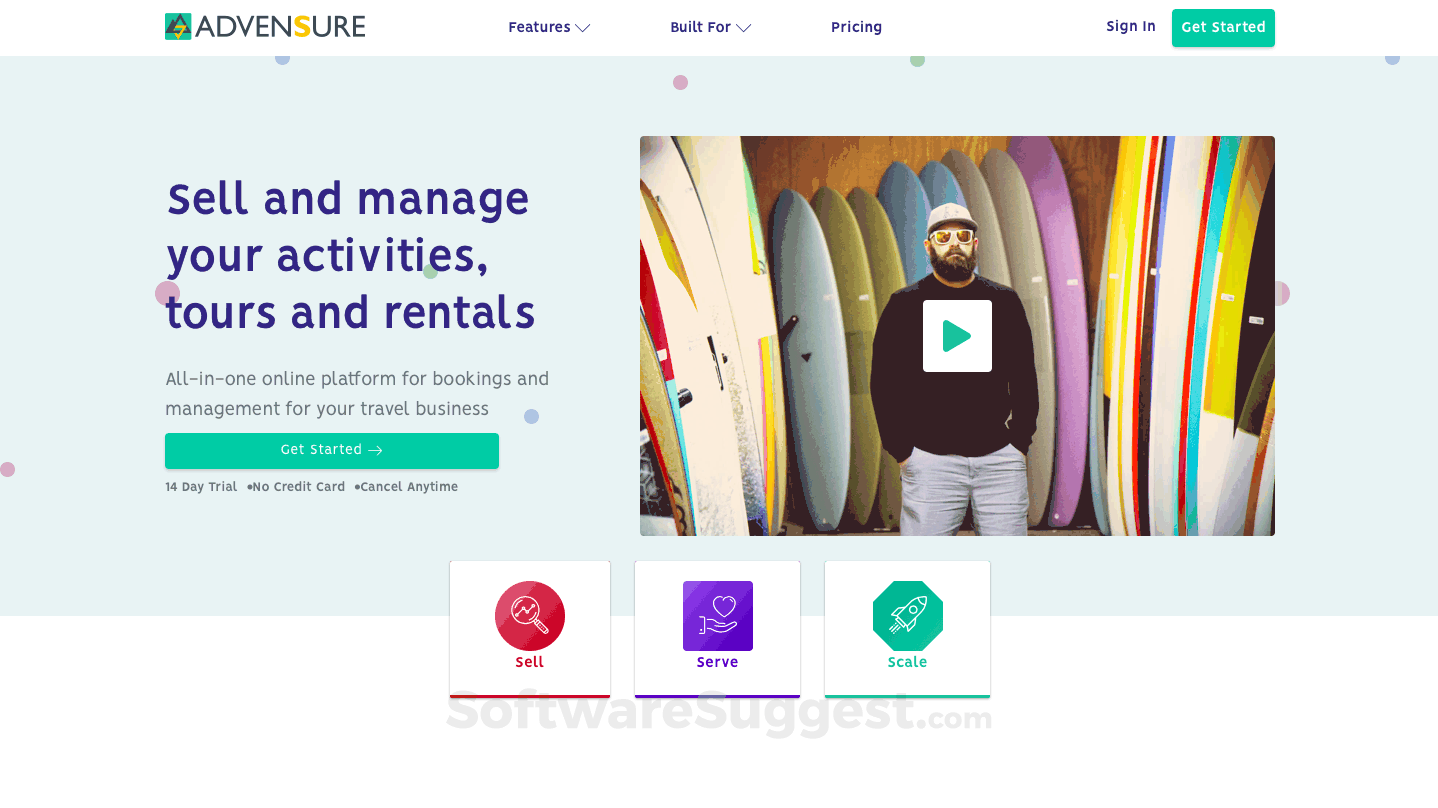 Advensure Small Screenshot 1